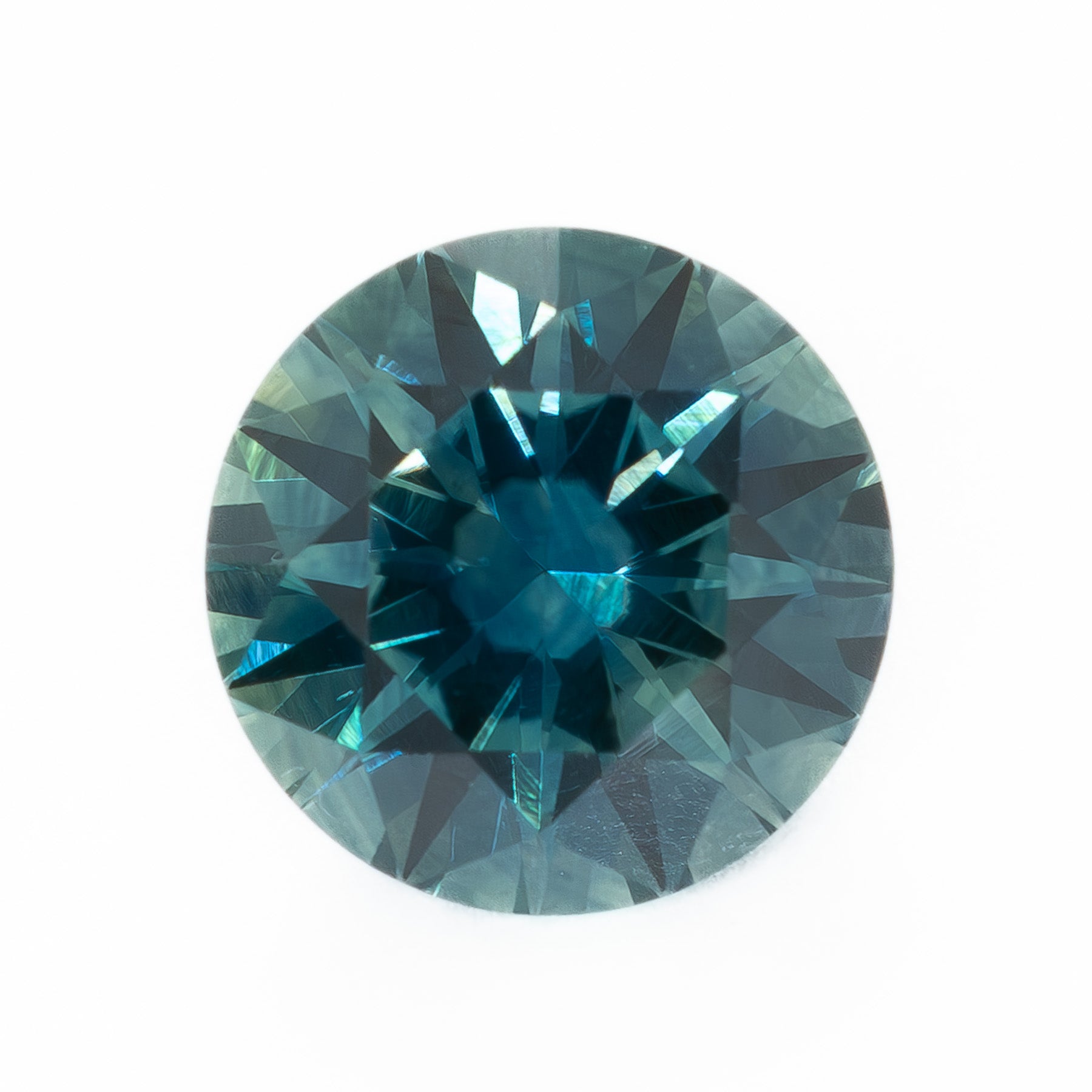 PSH0501 1.33ct rich blue round brilliant montana sapphire