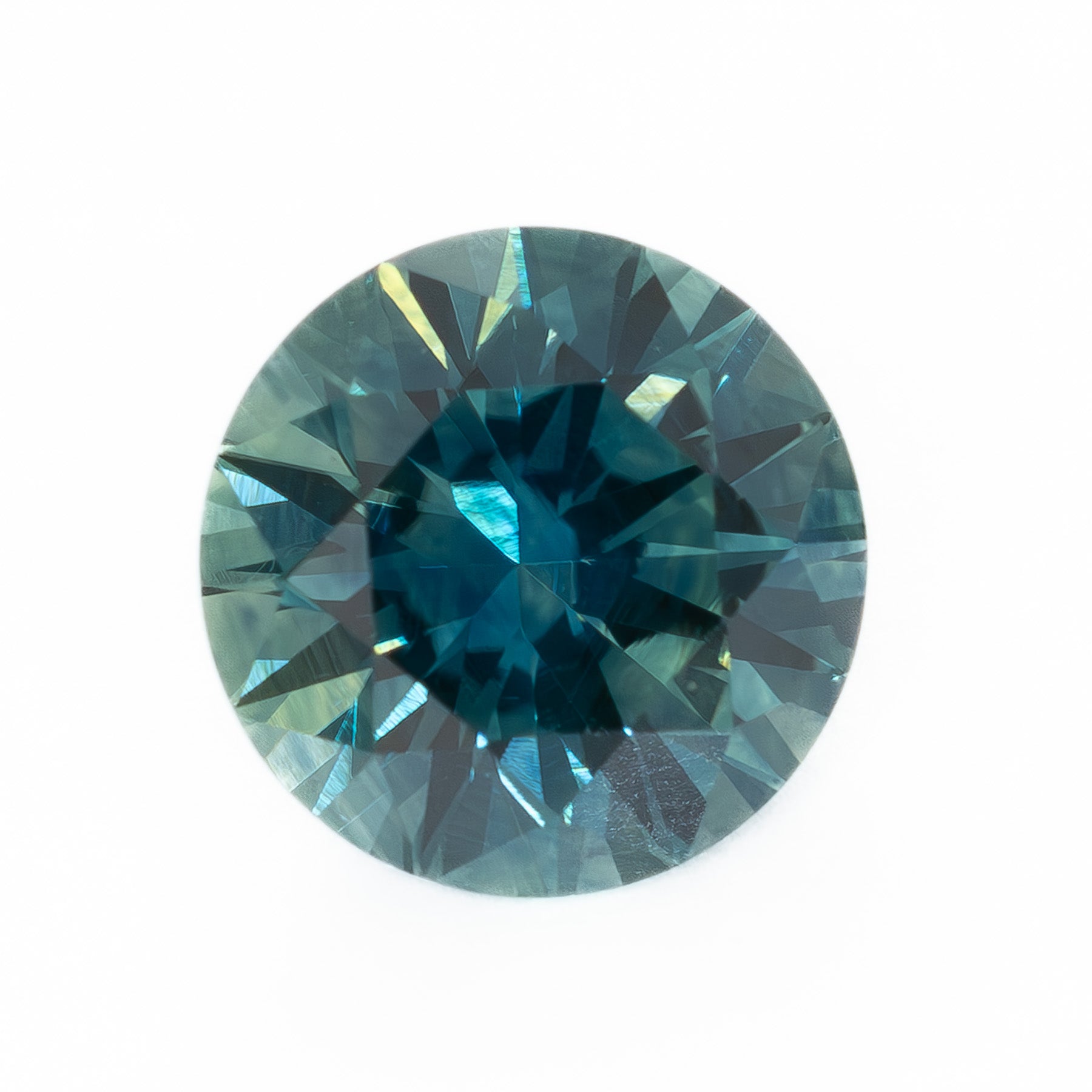 PSH0501 1.33ct rich blue round brilliant montana sapphire