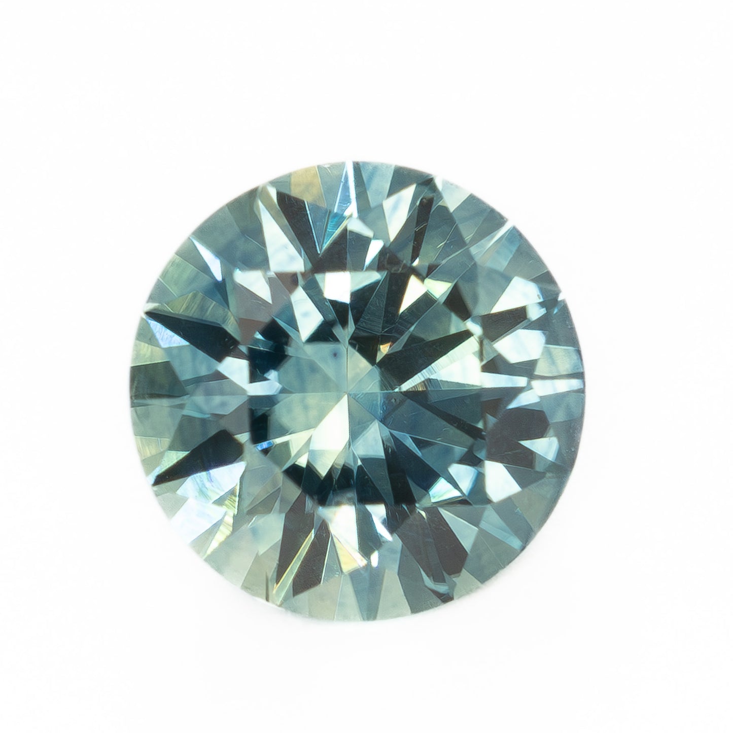 PSH0511 1.41ct blue round brilliant montana sapphire