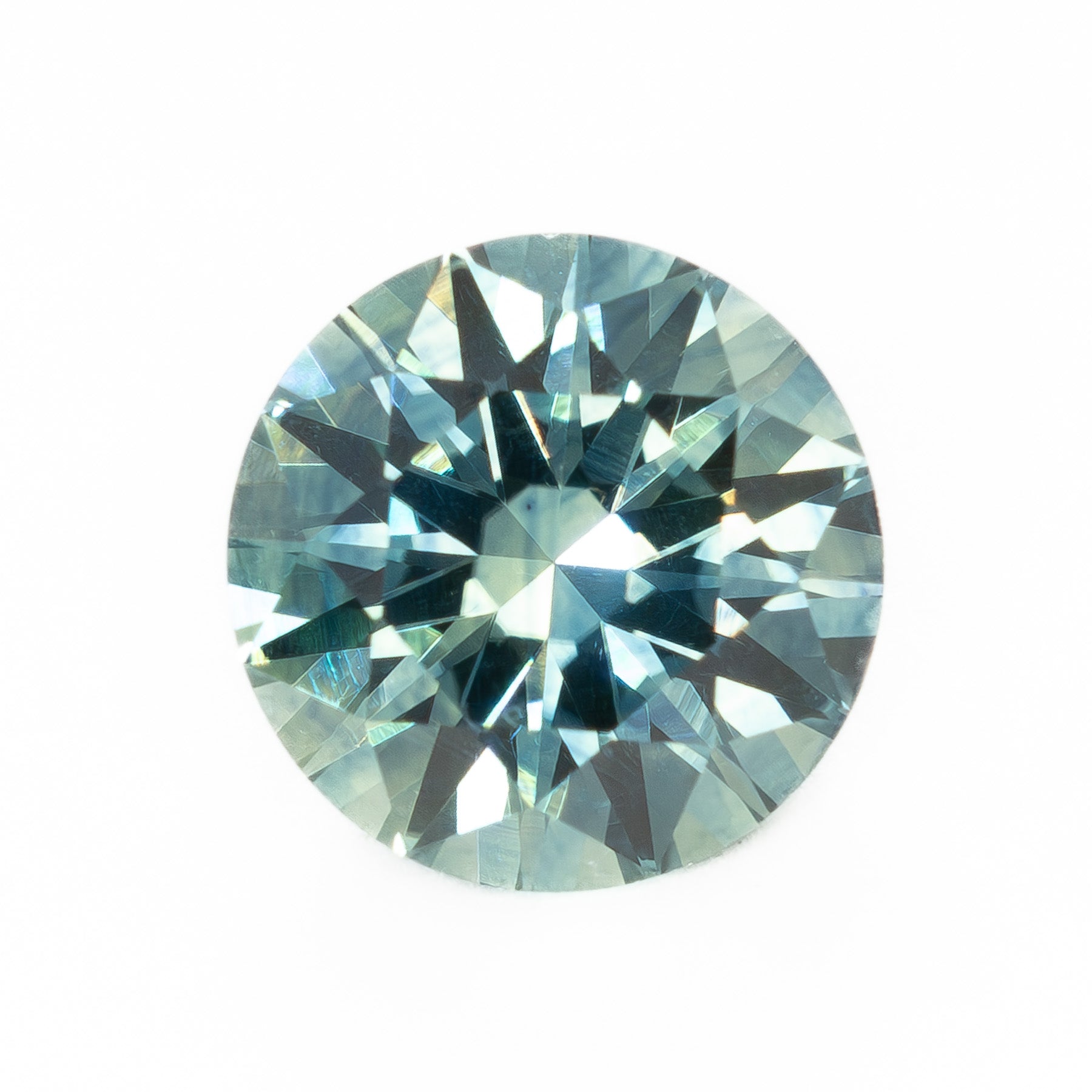 PSH0511 1.41ct blue round brilliant montana sapphire
