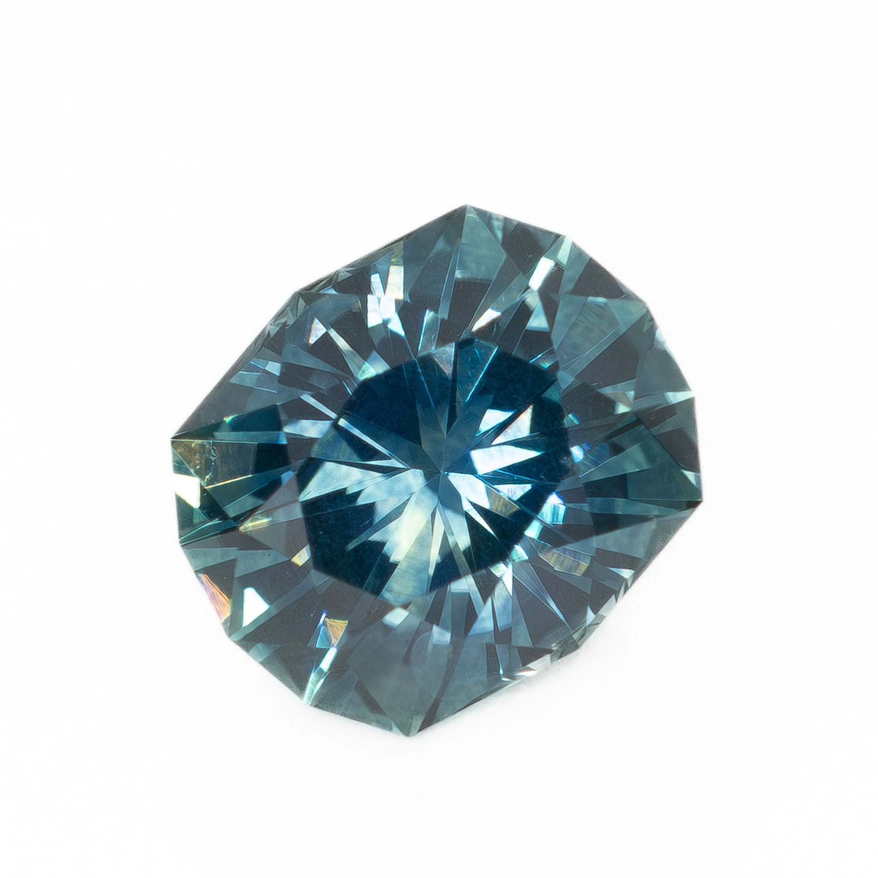 PSH0513 1.39ct blue elongated cushion montana sapphire