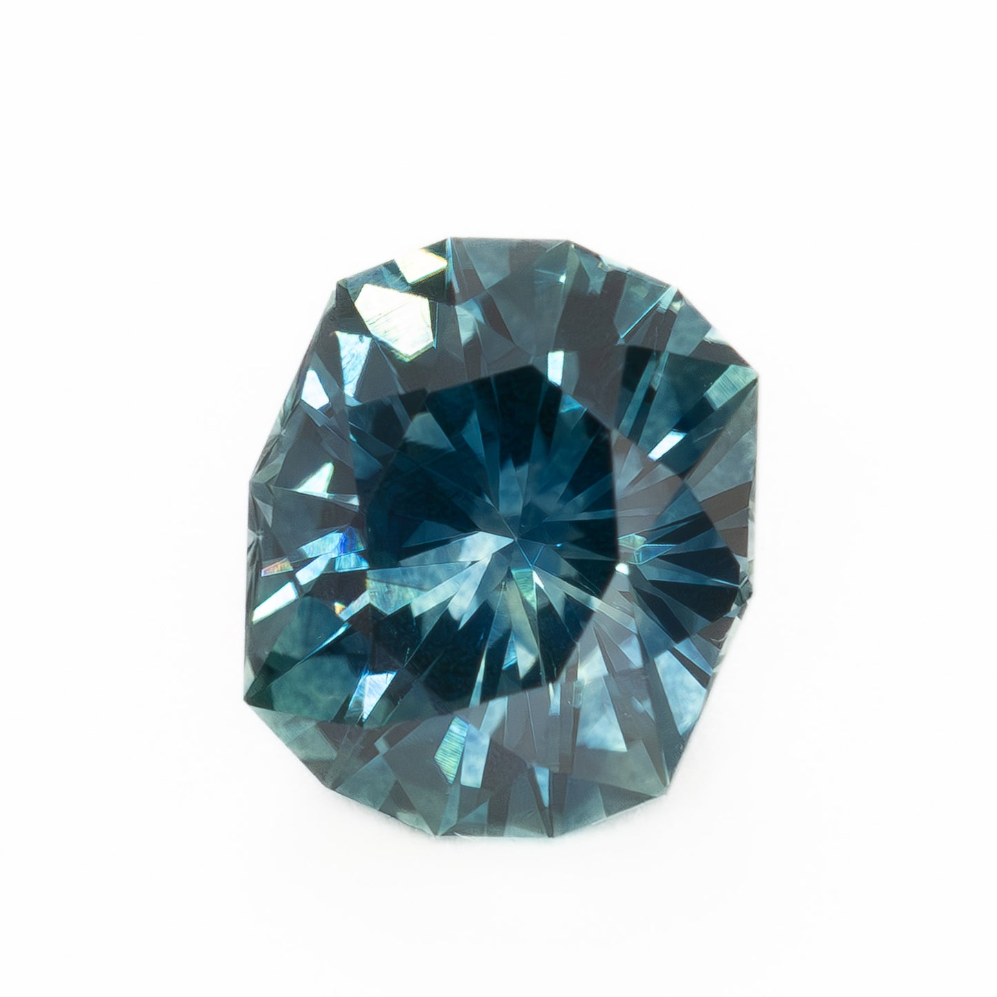 PSH0513 1.39ct blue elongated cushion montana sapphire