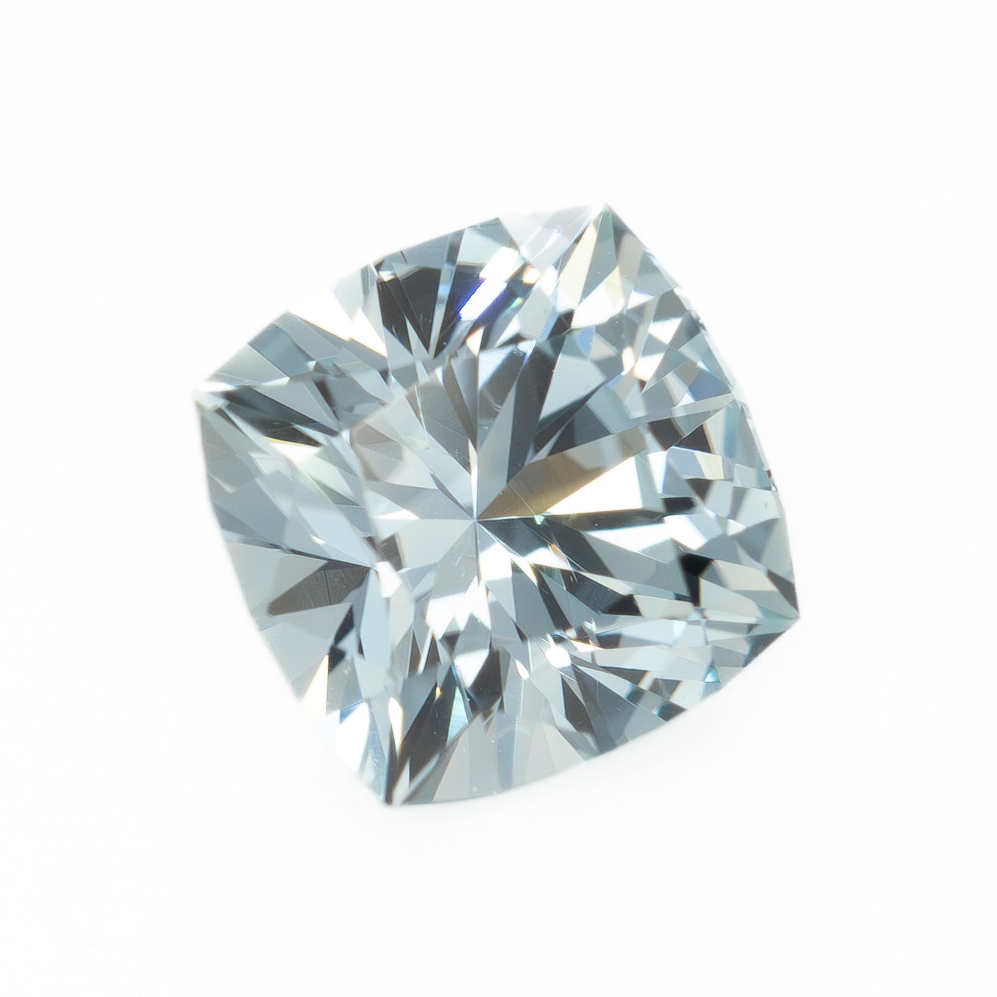 PSH0515 1.22ct light blue cushion montana sapphire