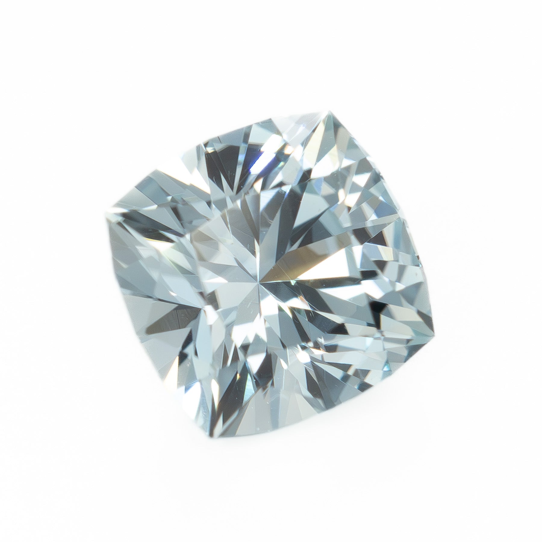 PSH0515 1.22ct light blue cushion montana sapphire