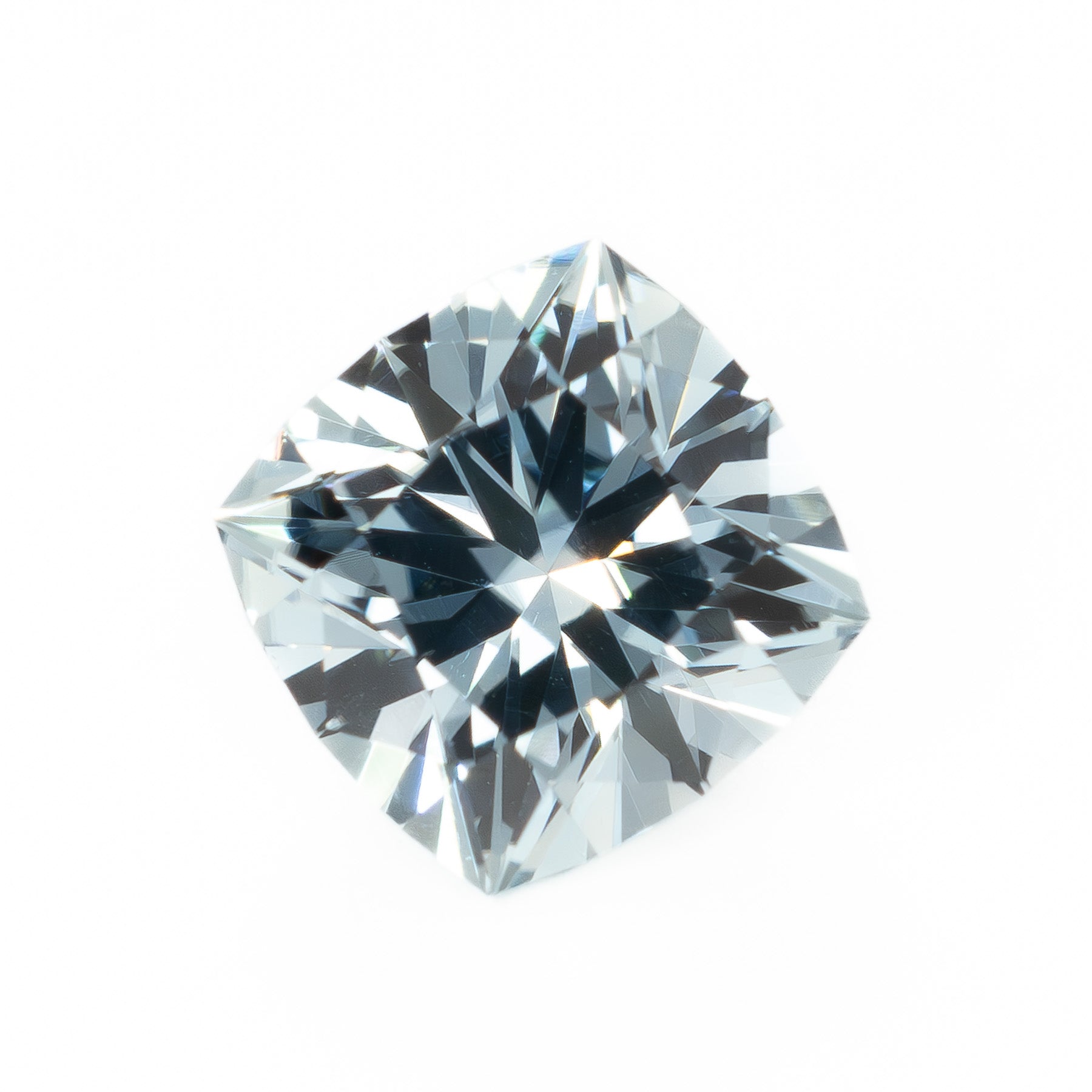 PSH0515 1.22ct light blue cushion montana sapphire