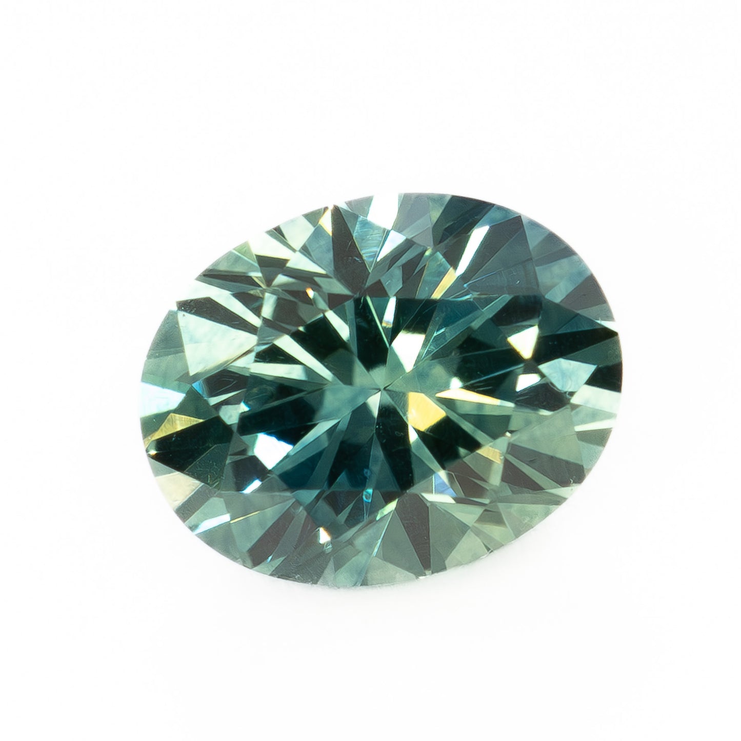 PSH0523 1.11ct blue-green oval montana sapphire