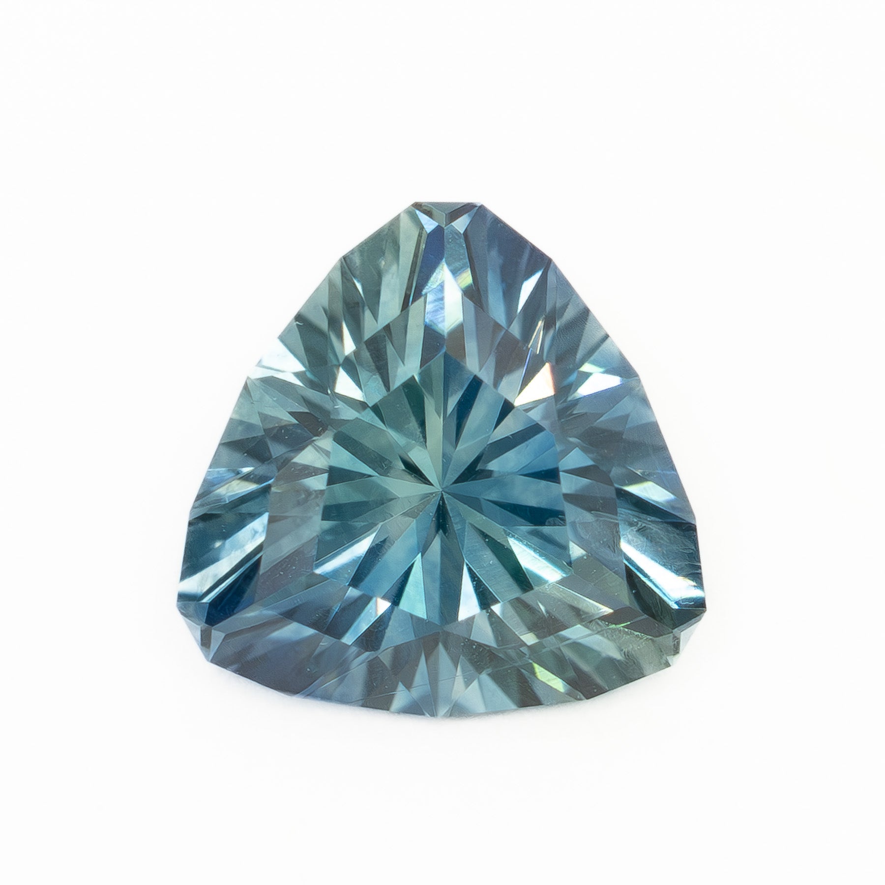 PSH0525 1.18ct blue trillion montana sapphire
