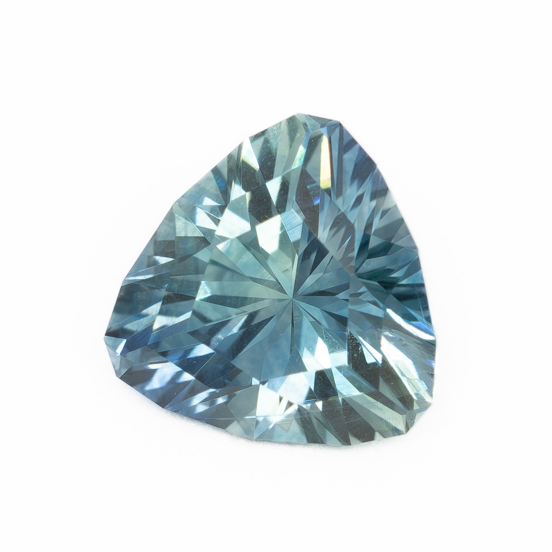 PSH0525 1.18ct blue trillion montana sapphire