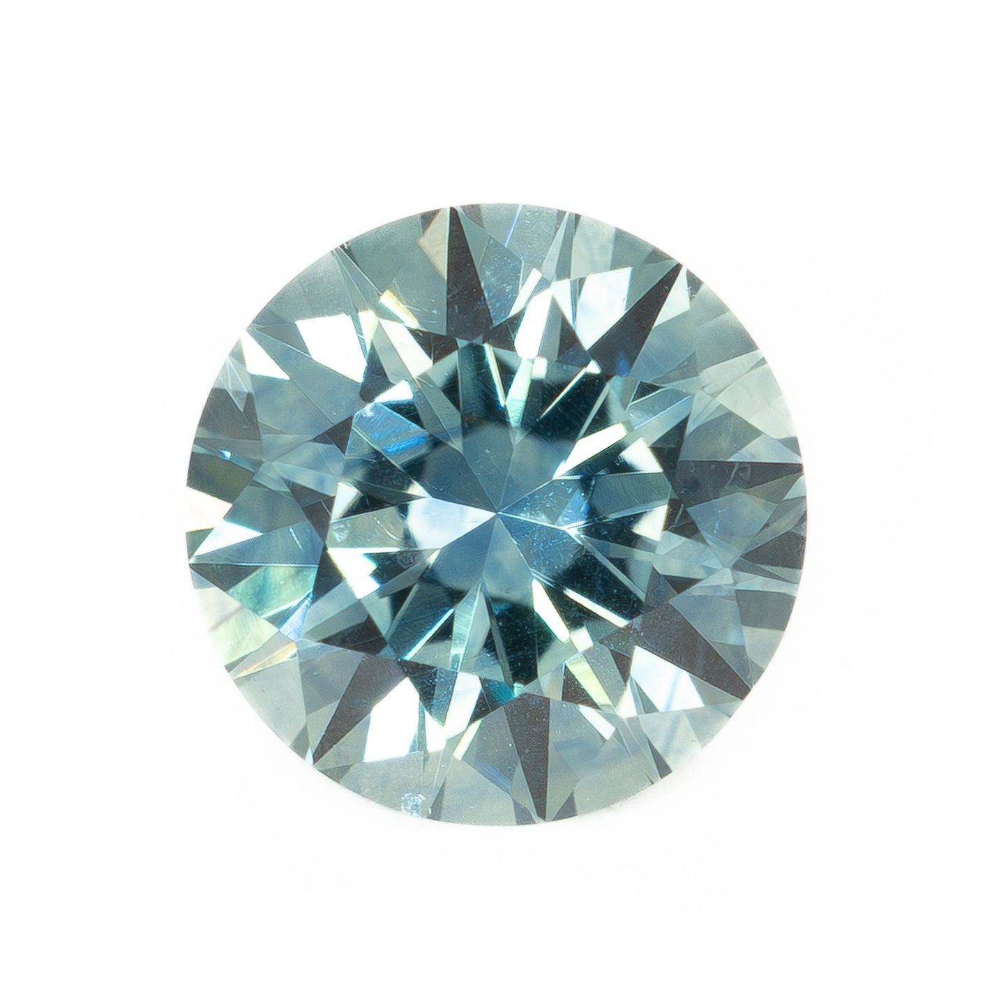 PSH0531 1.16ct light blue round brilliant montana sapphire