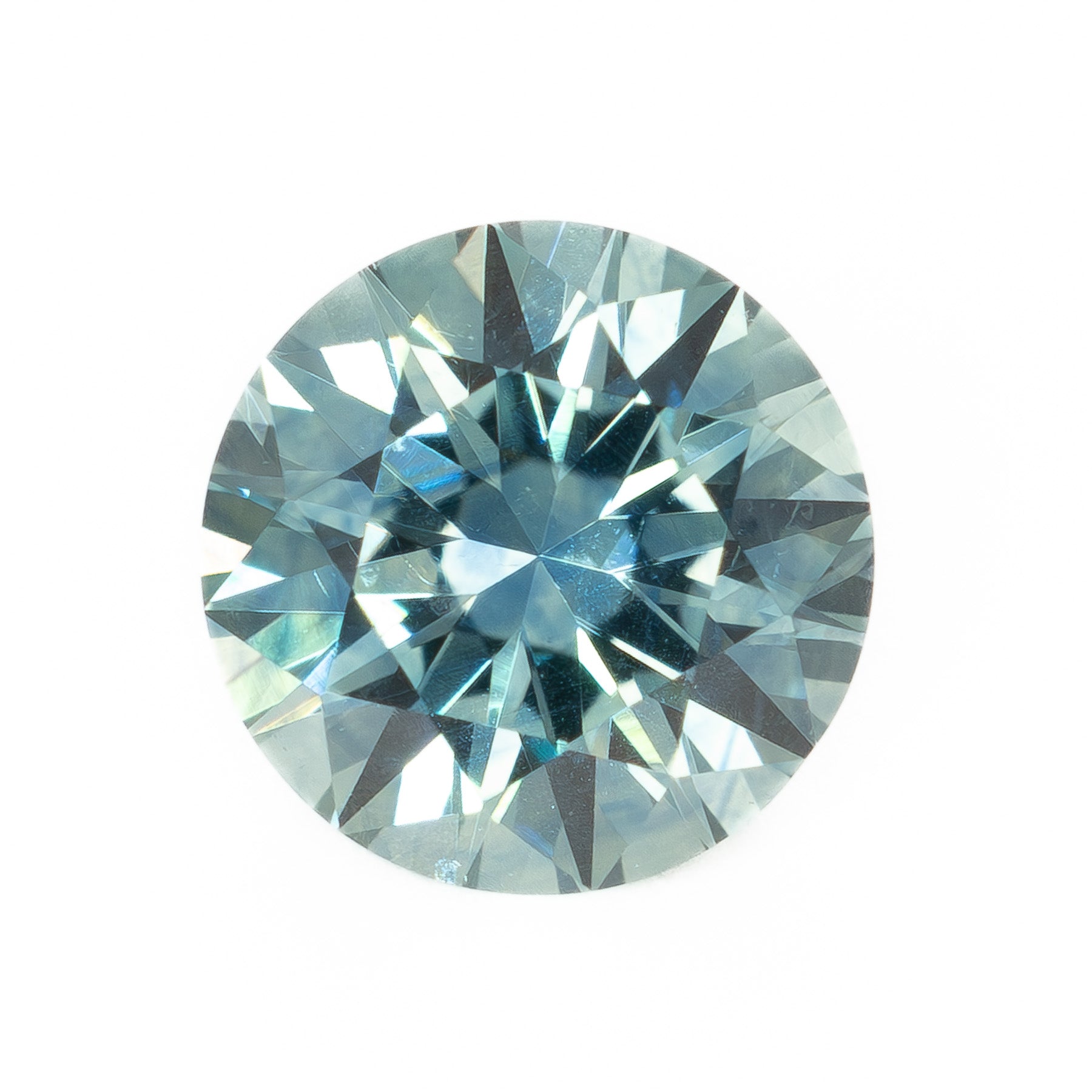 PSH0531 1.16ct light blue round brilliant montana sapphire