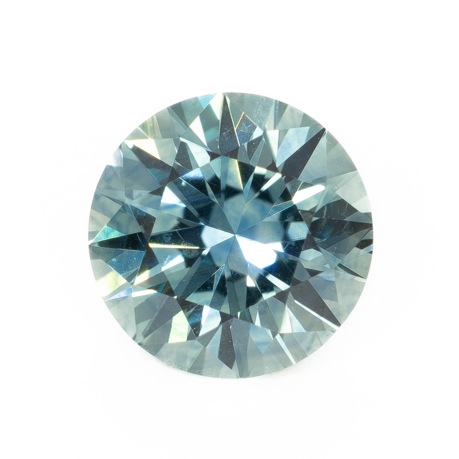 PSH0531 1.16ct light blue round brilliant montana sapphire