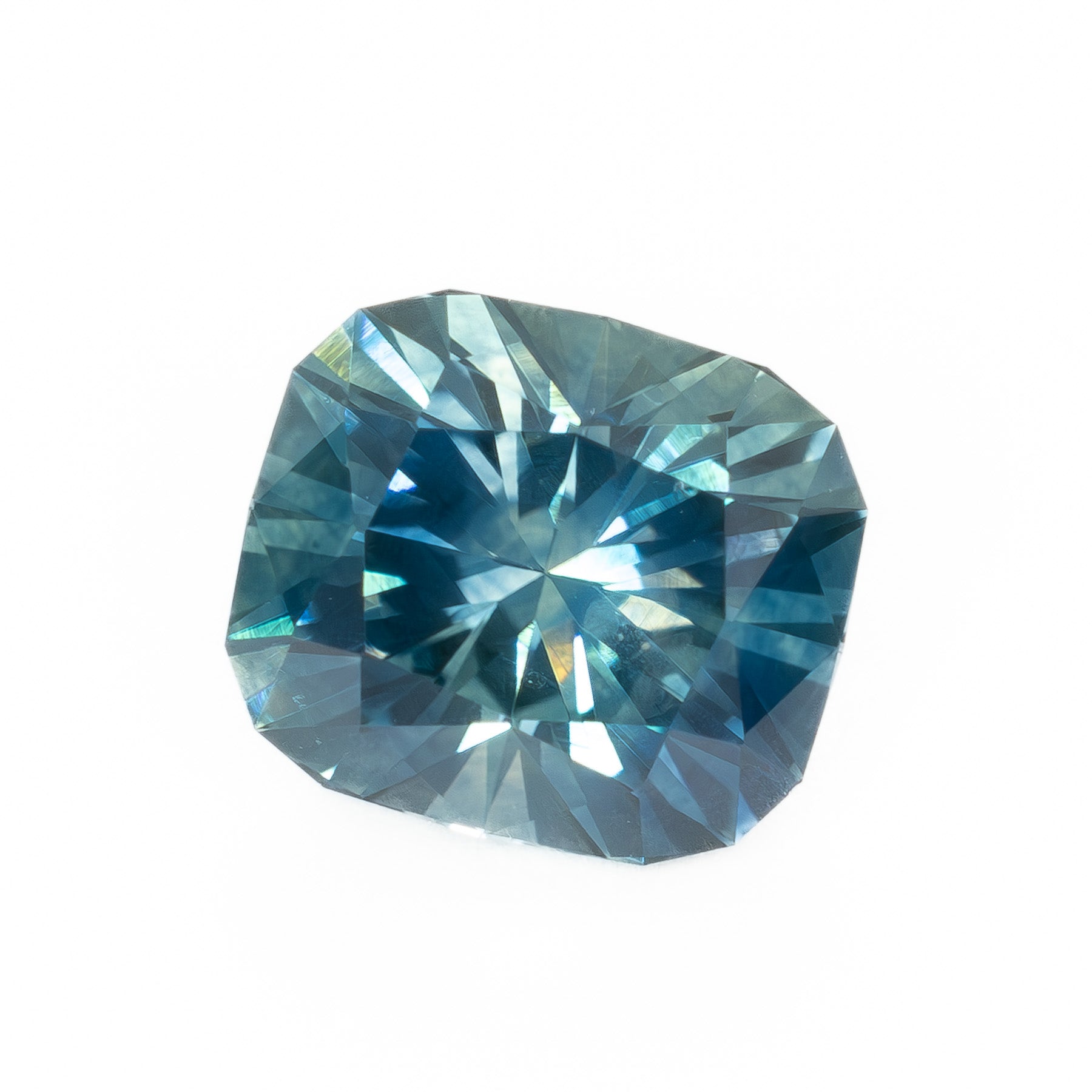 PSH0532 1.53ct elongated cushion rich blue montana sapphire