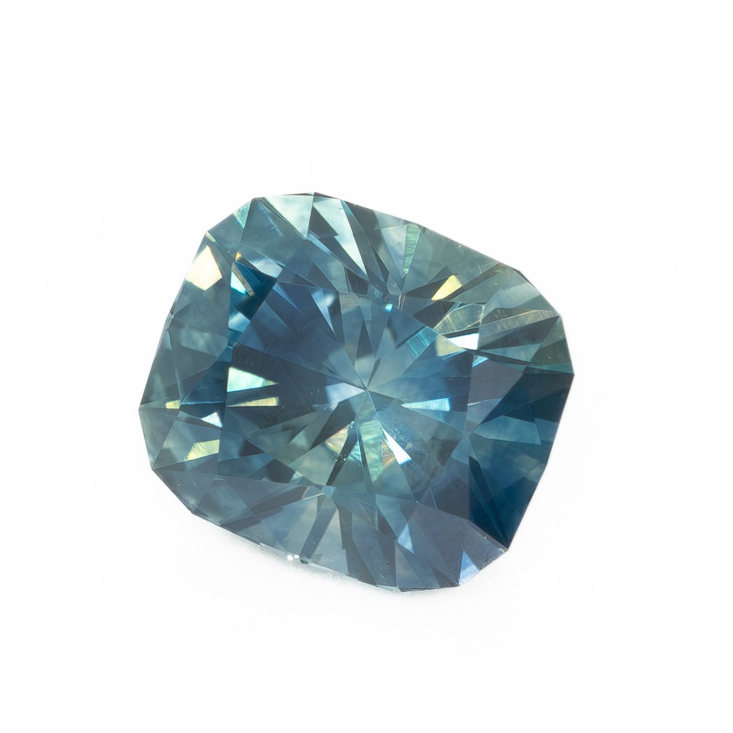 PSH0532 1.53ct elongated cushion rich blue montana sapphire