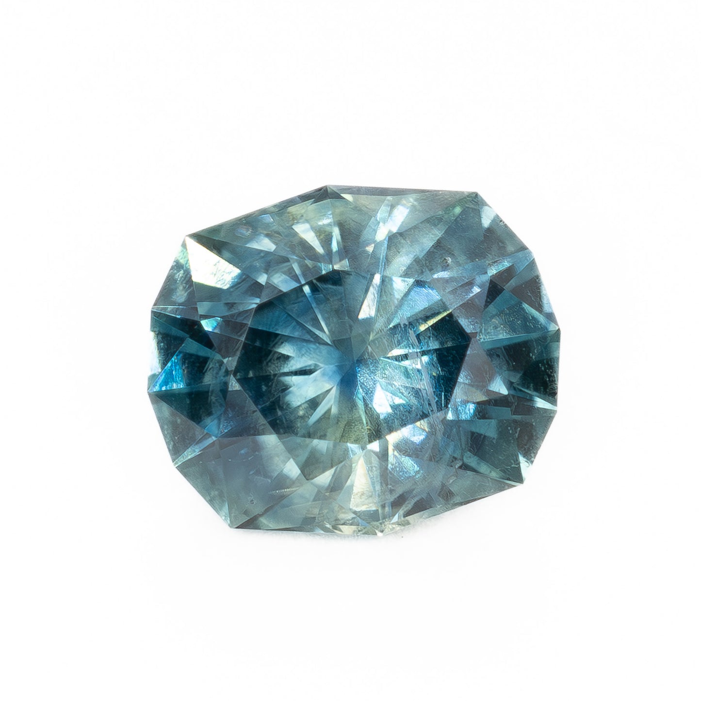 PSH0537 1.17ct rich blue elongated cushion montana  sapphire