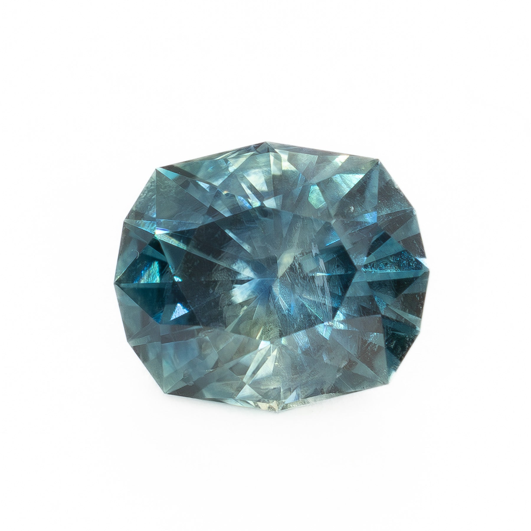 PSH0537 1.17ct rich blue elongated cushion montana  sapphire