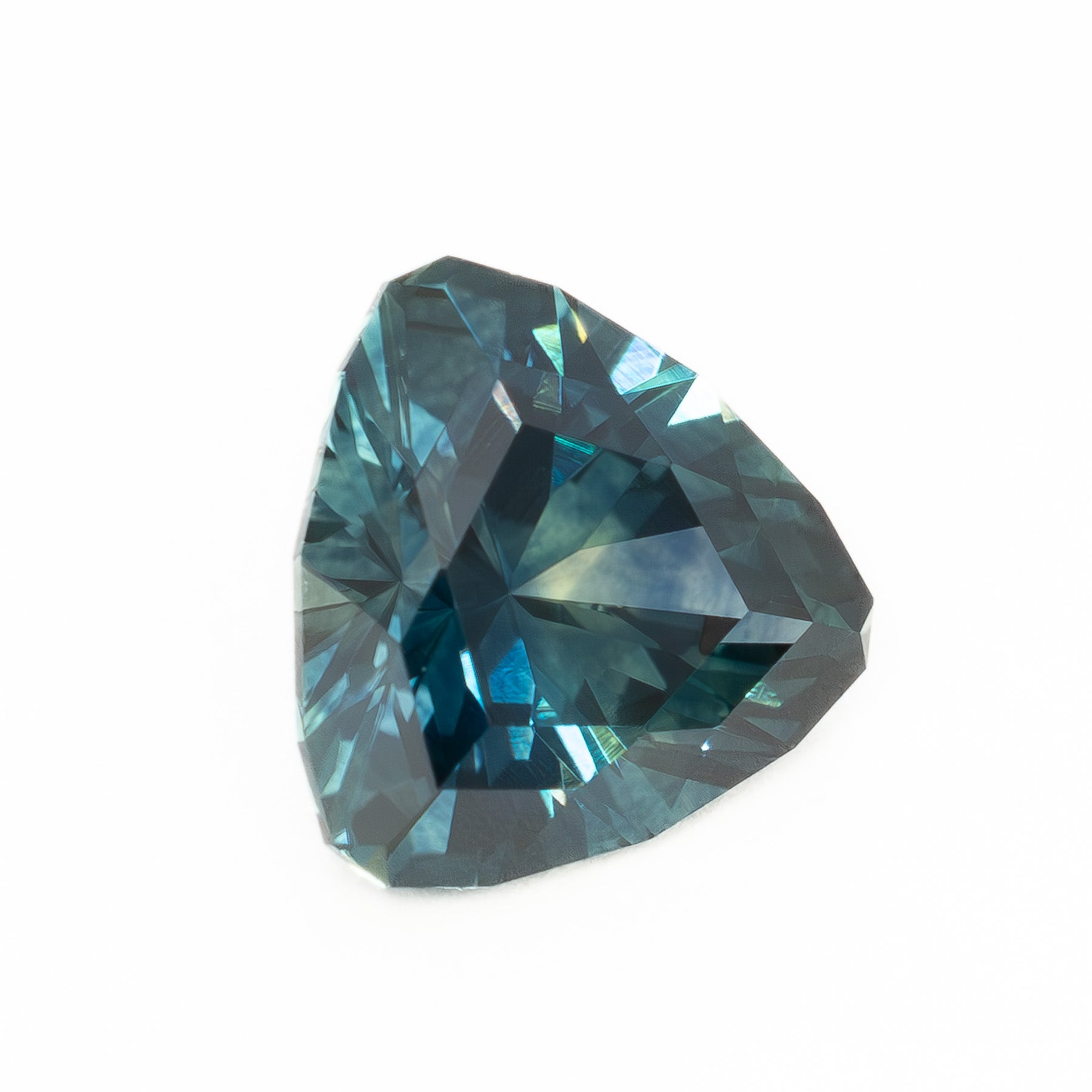 PSH0546 1.08ct blue trillion cut montana sapphire