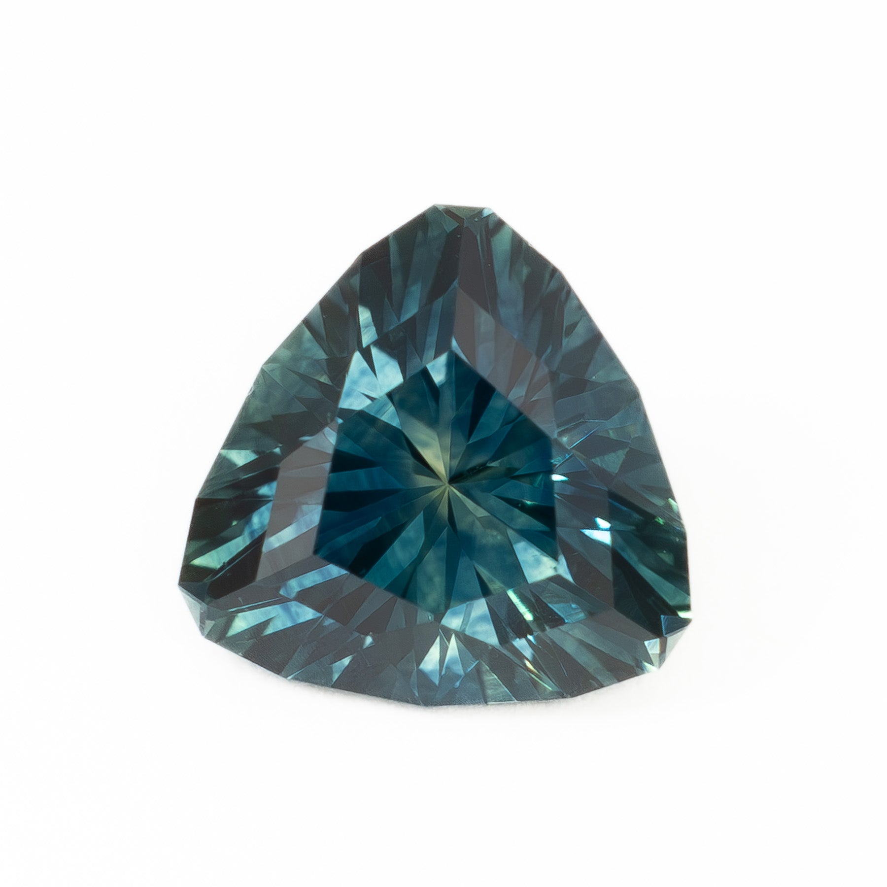 PSH0546 1.08ct blue trillion cut montana sapphire