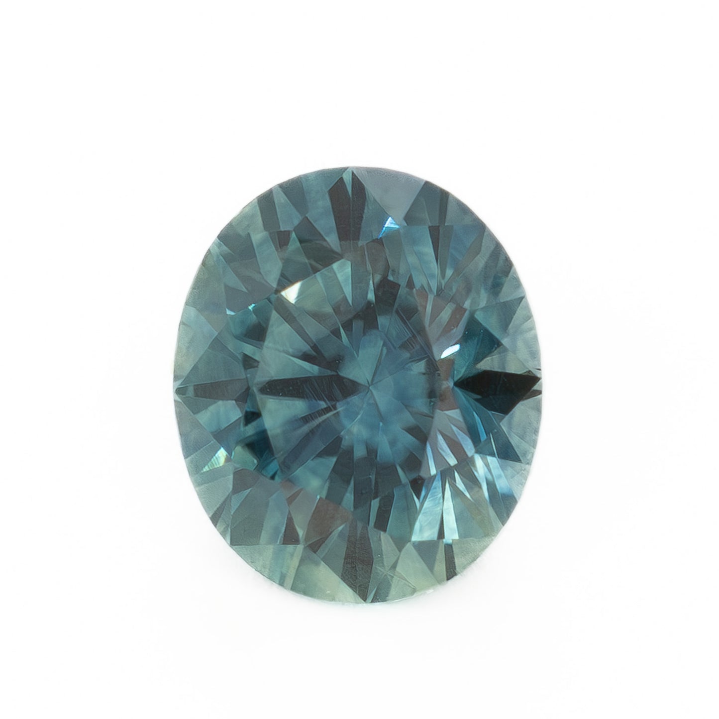 PSH0583 0.85ct rich blue oval cut montana sapphire