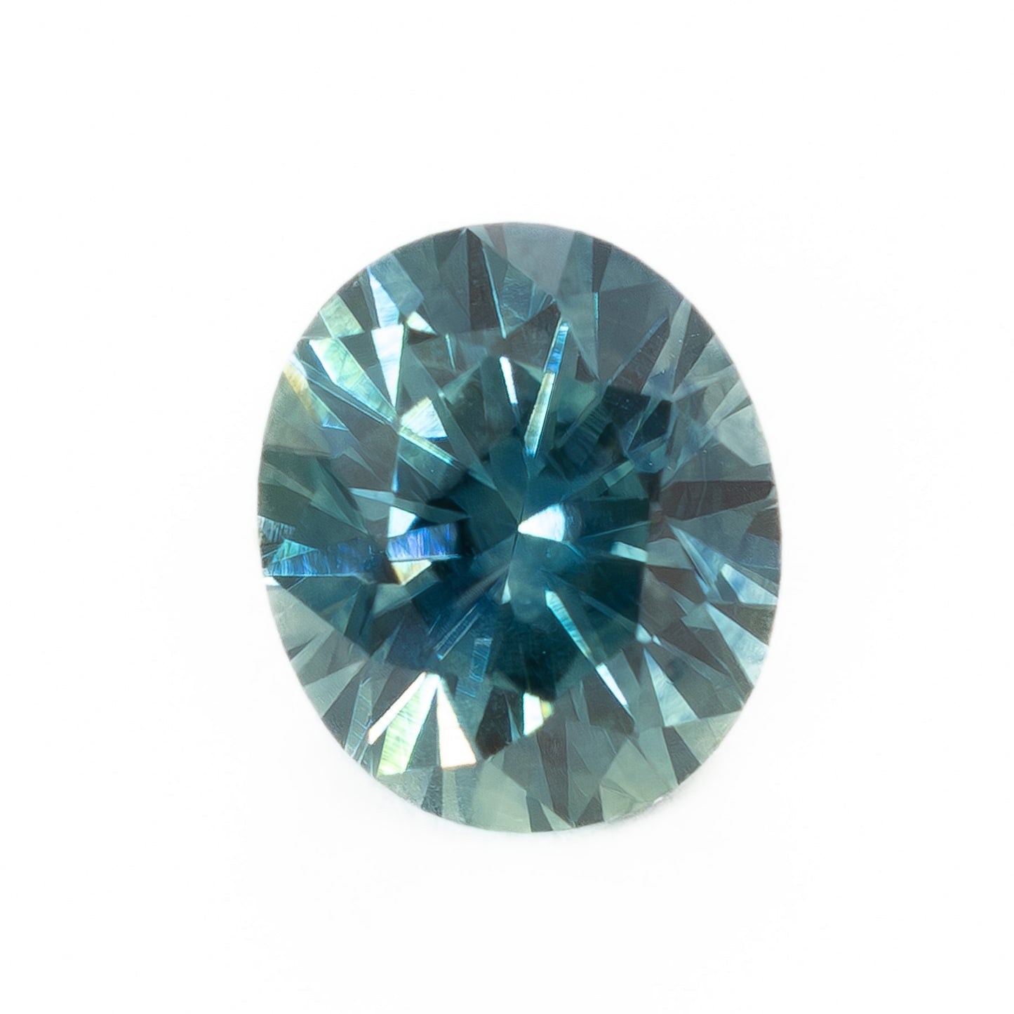 PSH0583 0.85ct rich blue oval cut montana sapphire
