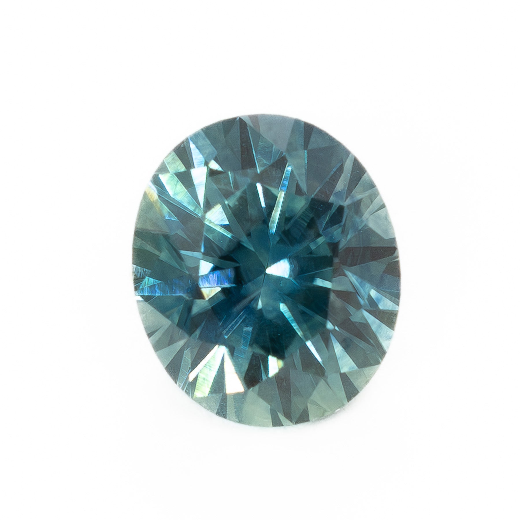 PSH0583 0.85ct rich blue oval cut montana sapphire