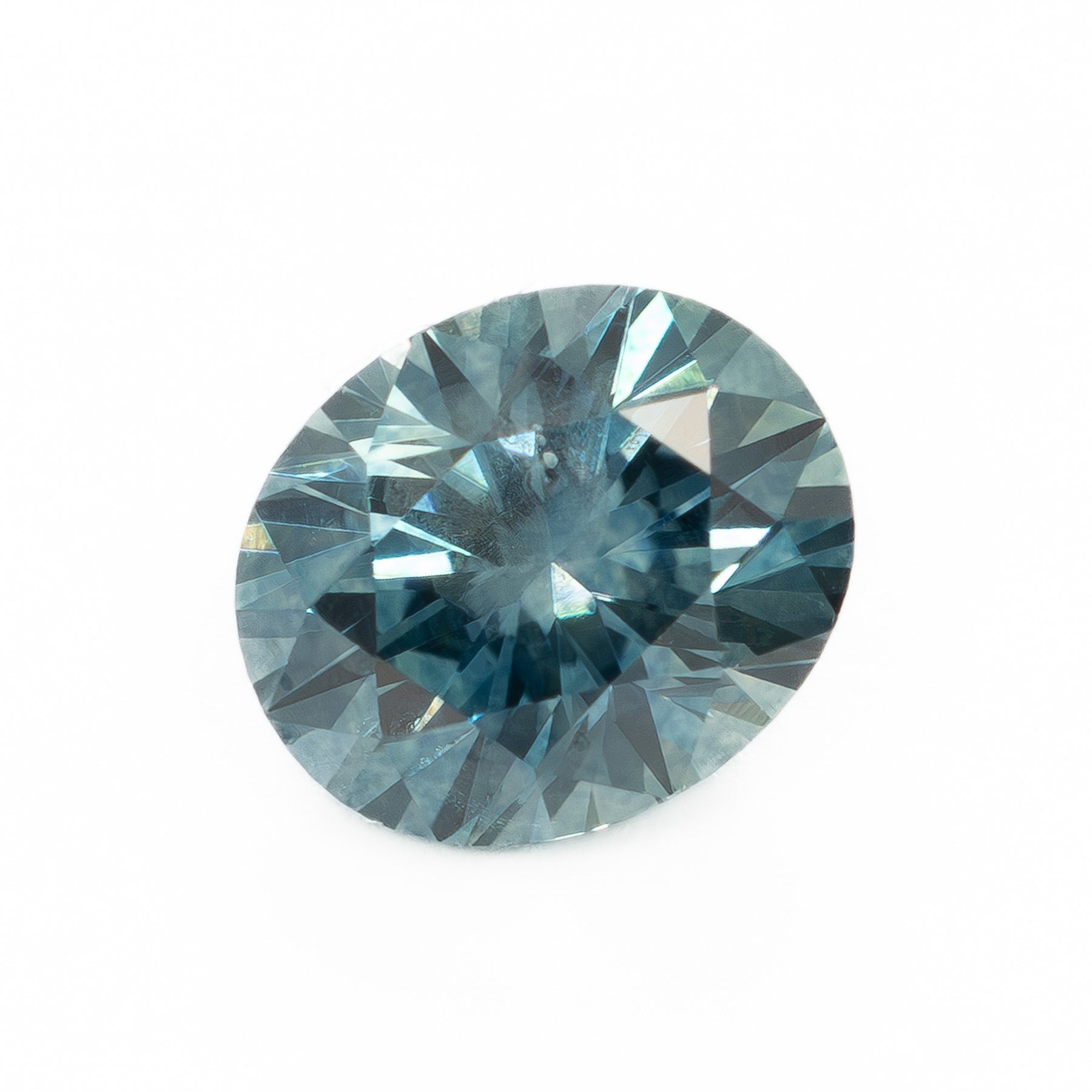 PSH0603 0.95ct rich blue oval cut montana sapphire