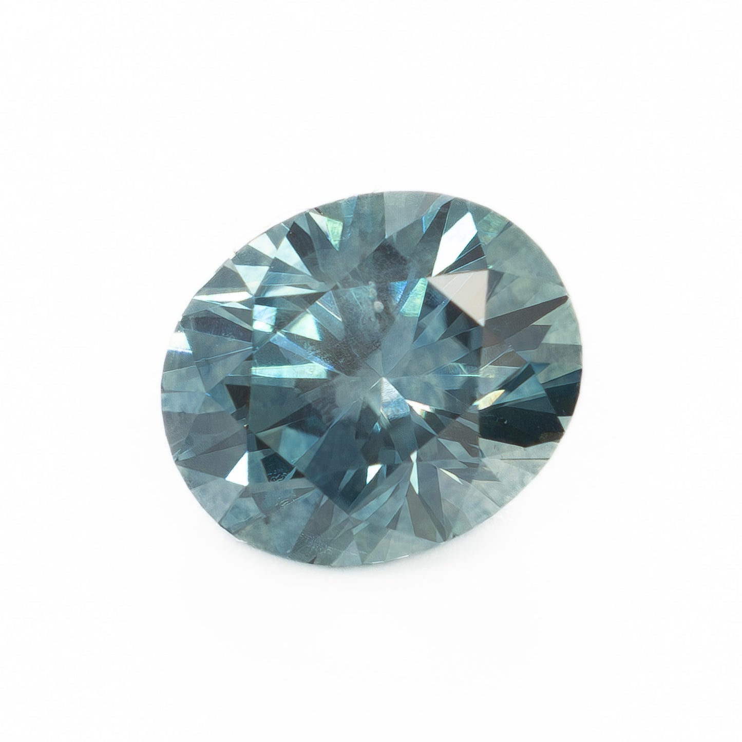 PSH0603 0.95ct rich blue oval cut montana sapphire