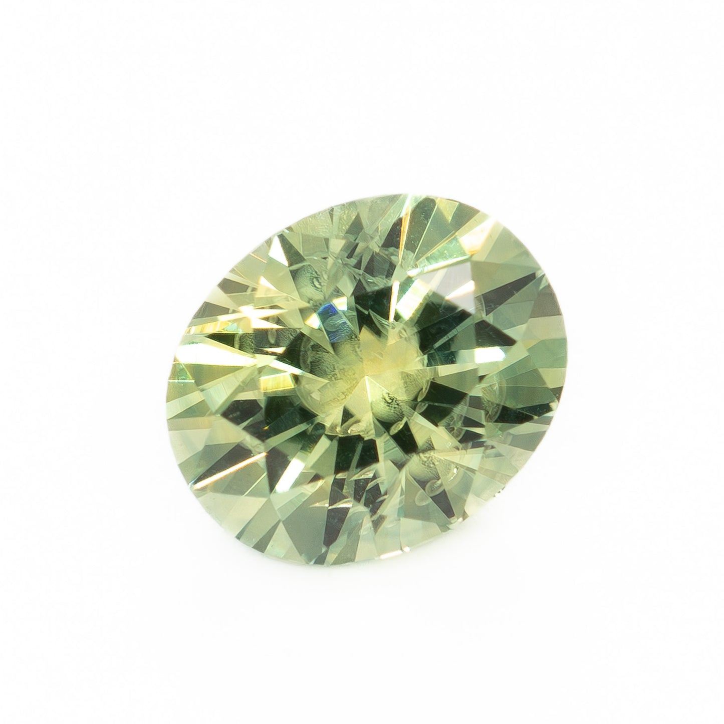 PSH0631 1.15ct yellow-green montana sapphire