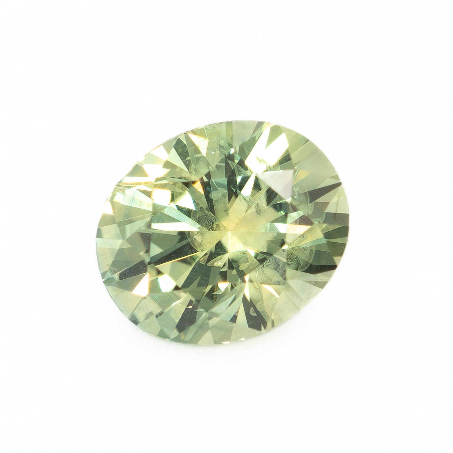 PSH0631 1.15ct yellow-green montana sapphire