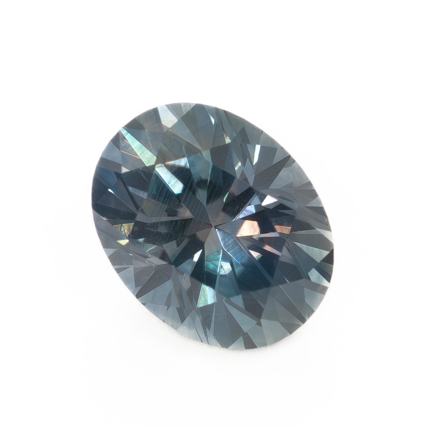 PSH0637 1.51ct rich blue oval cut montana sapphire
