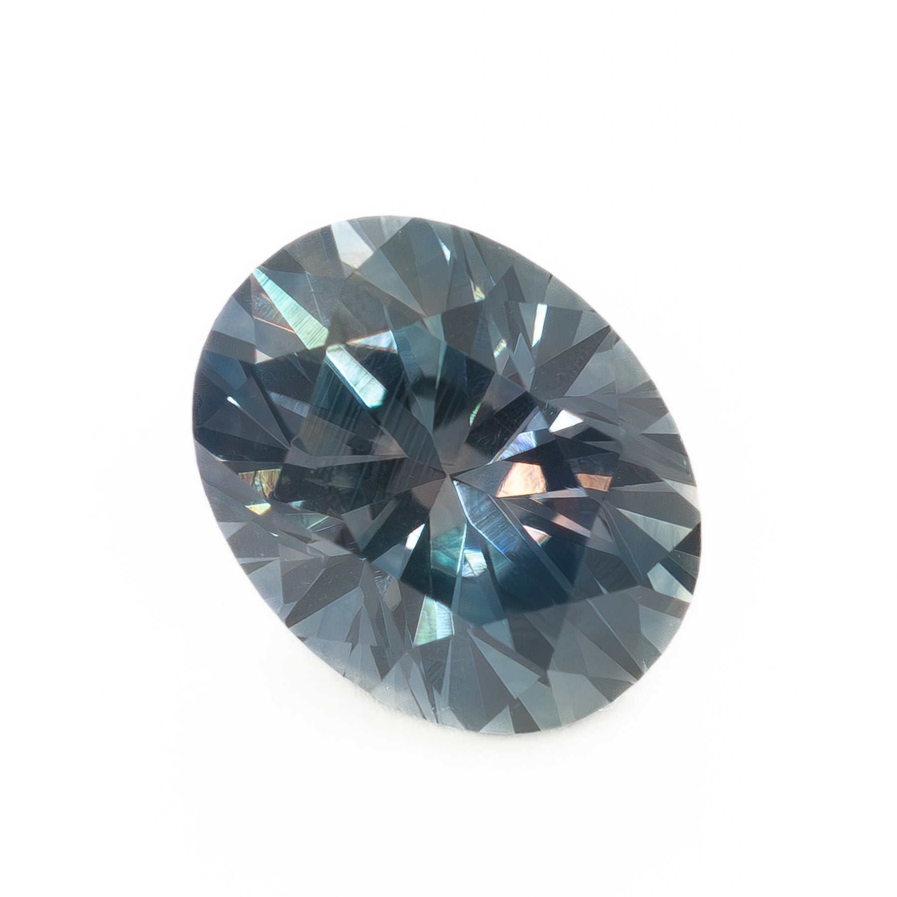 PSH0637 1.51ct rich blue oval cut montana sapphire