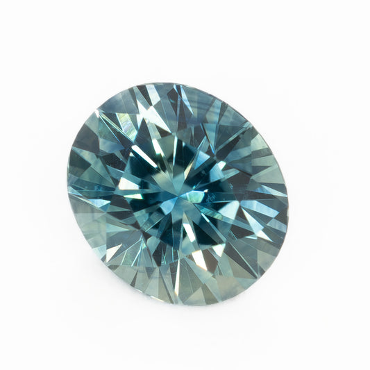 PSH0937 1.00ct internally flawless blue-green oval montana sapphire