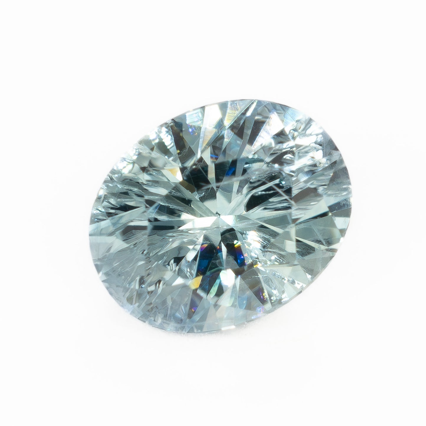 PSH1812 1.01ct light blue oval montana sapphire