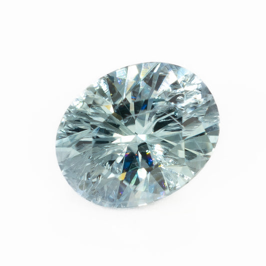 PSH1812 1.01ct light blue oval montana sapphire
