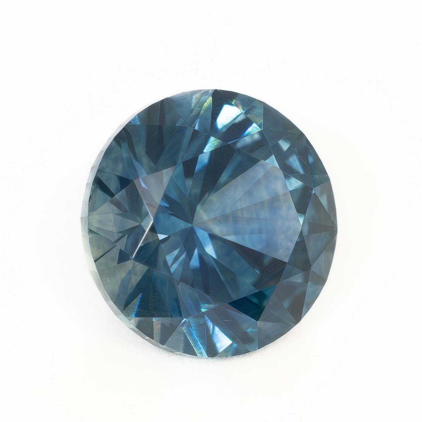 PSH1819 1.60ct medium blue round montana sapphire
