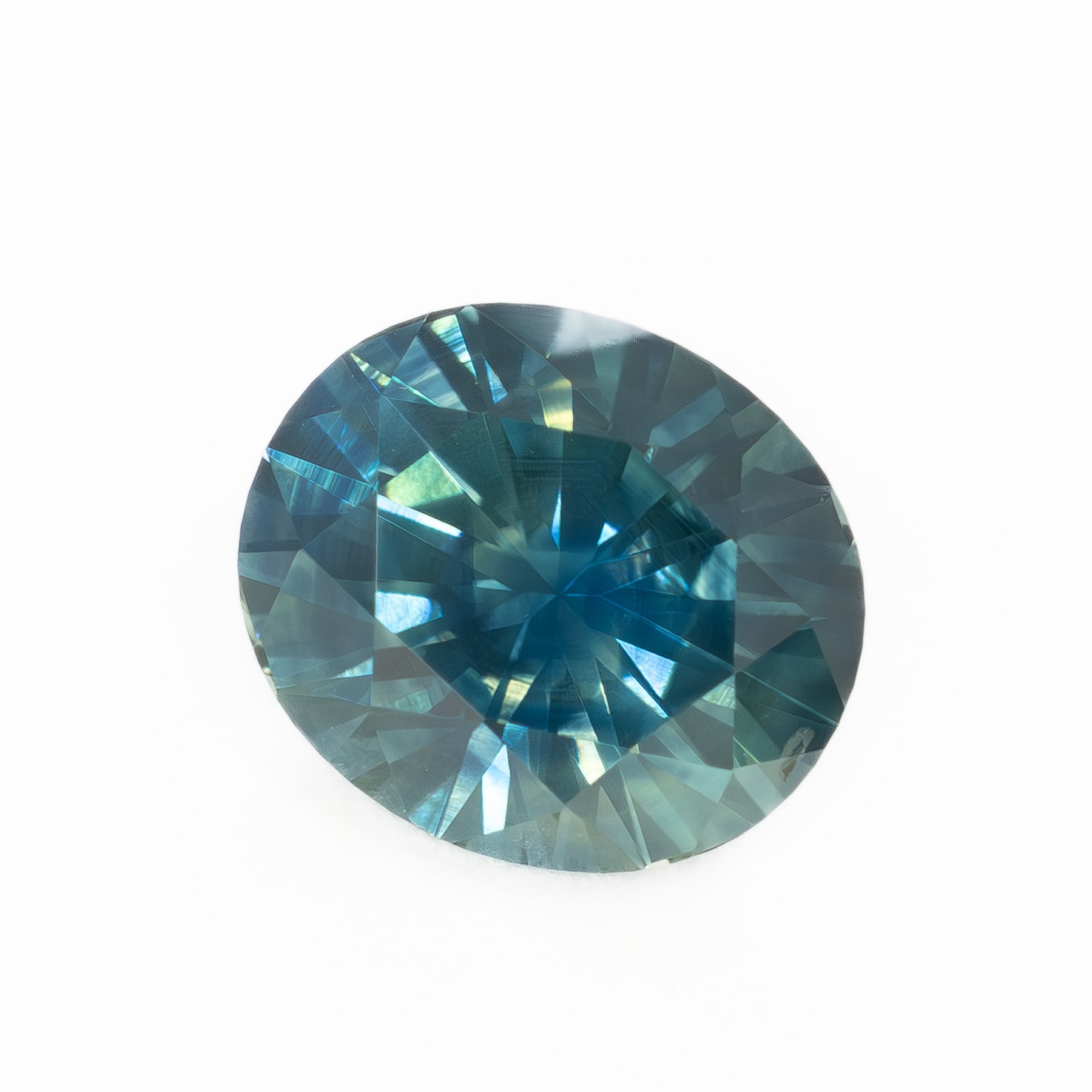 PSH1859 1.18ct medium blue oval montana sapphire