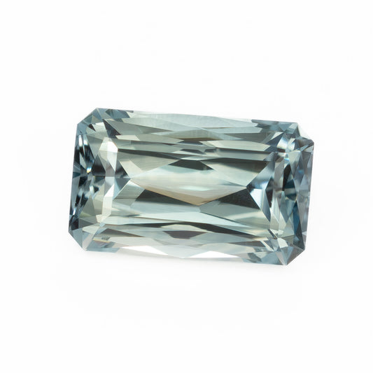 PSH1912 1.49ct light blue radiant montana sapphire