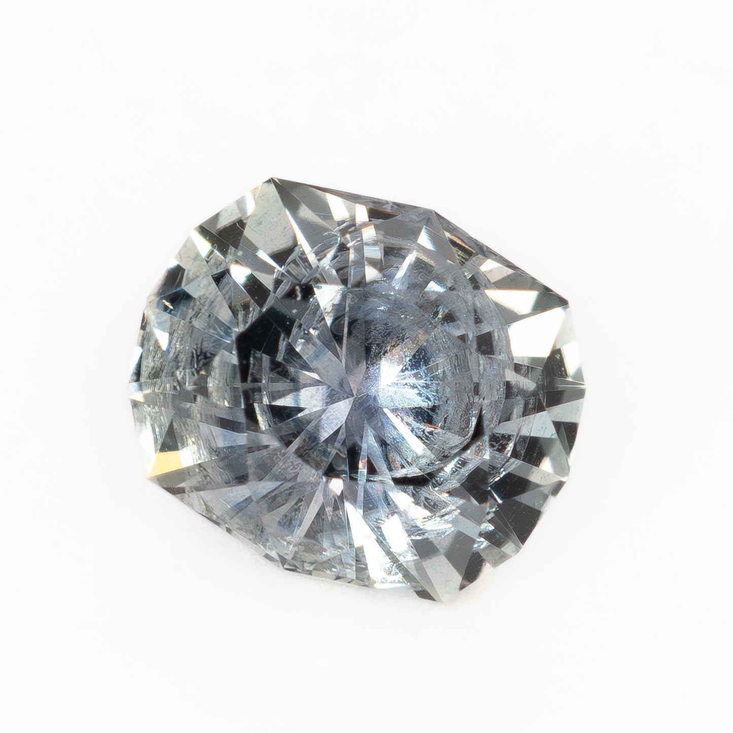 PSN1815 1.20ct light purple elongated cushion montana sapphire