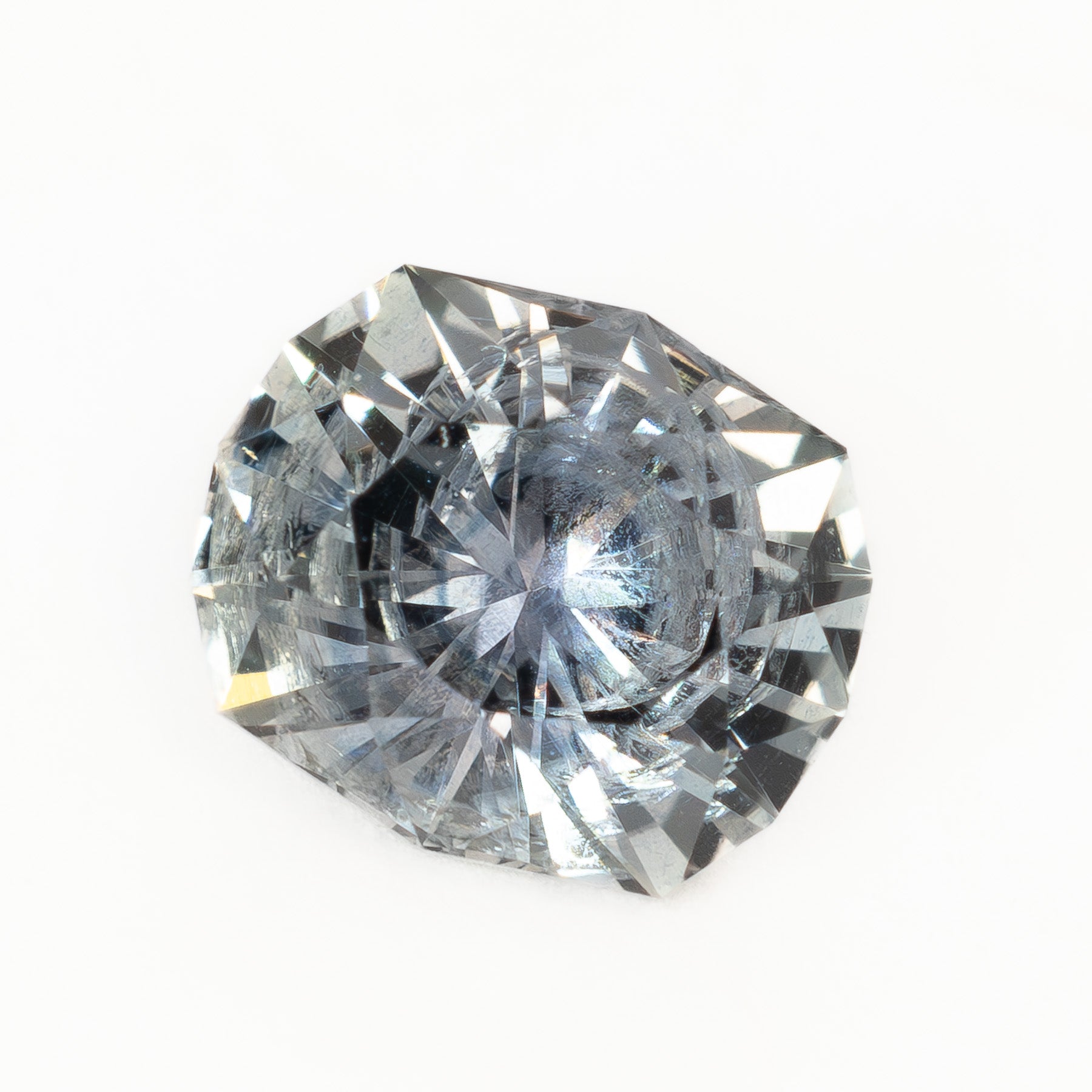 PSN1815 1.20ct light purple elongated cushion montana sapphire