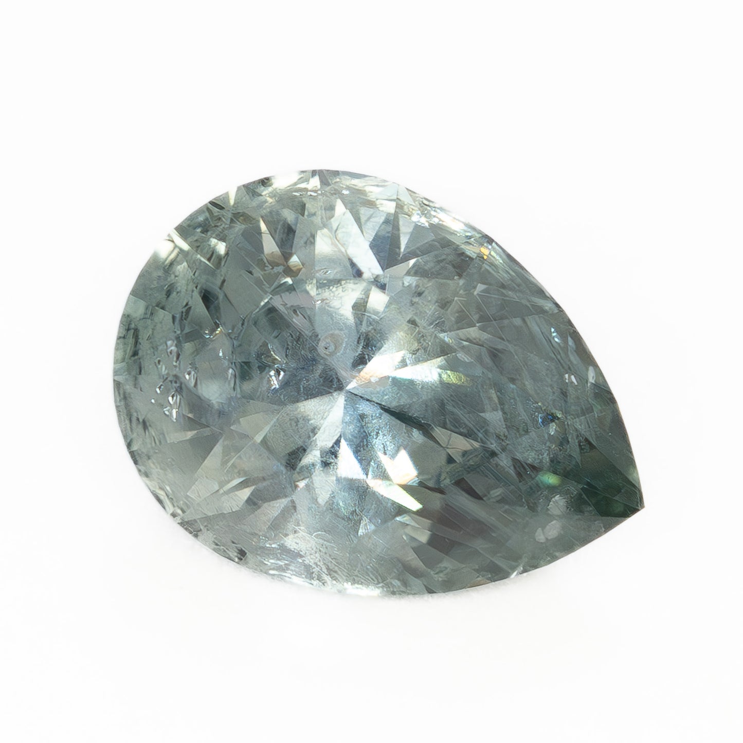 PSN1816 1.06ct light blue pear montana sapphire