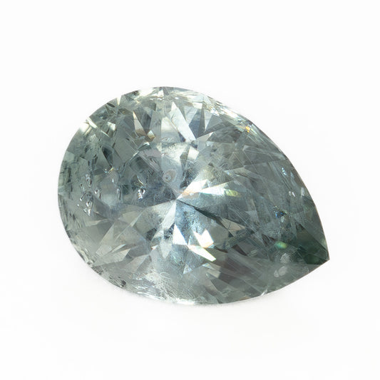 PSN1816 1.06ct light blue pear montana sapphire