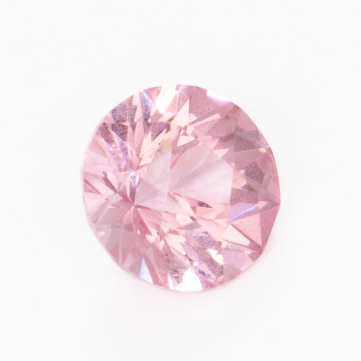 SP0100 0.57ct round cut pink spinel