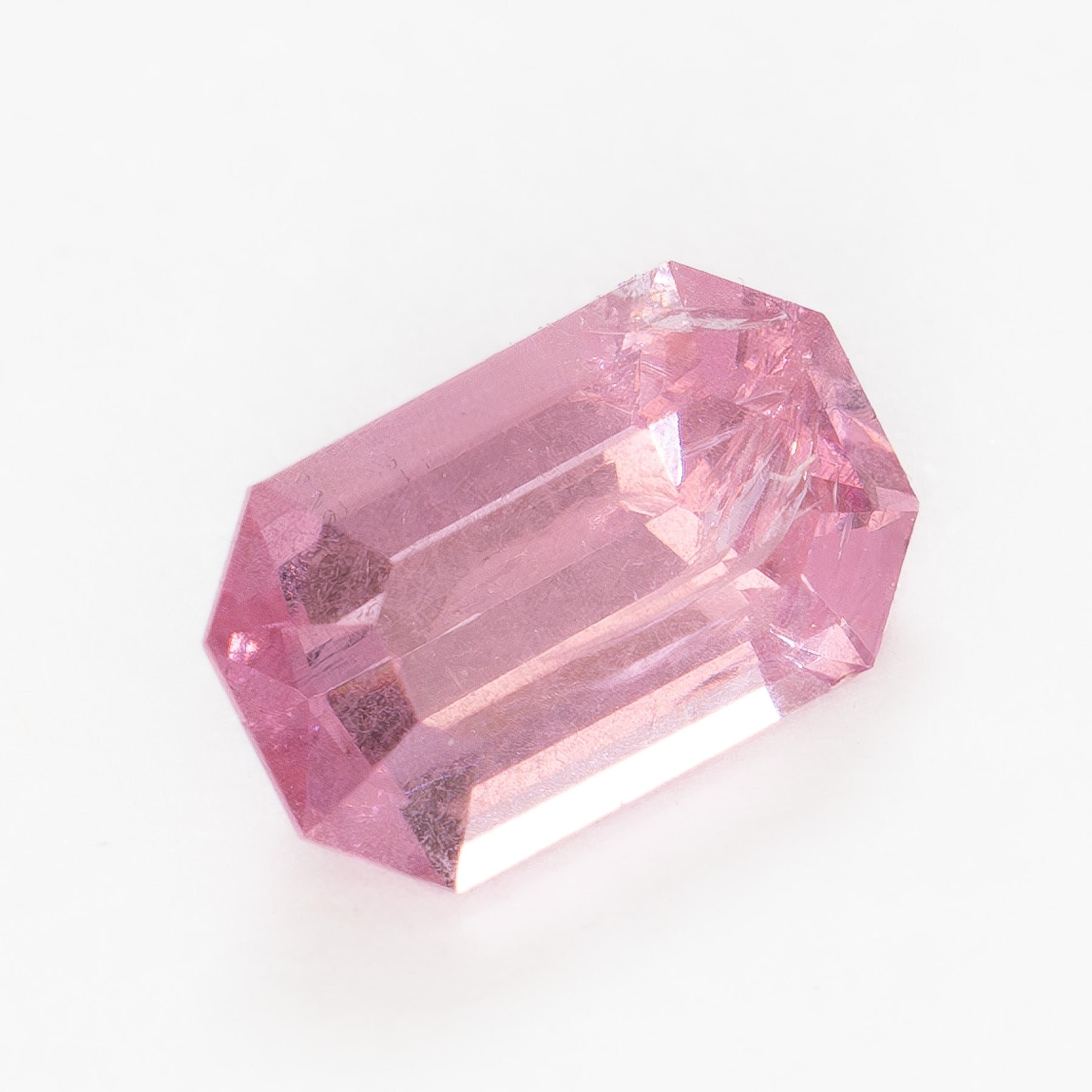 SP0101 1.14ct step cut pink spinel