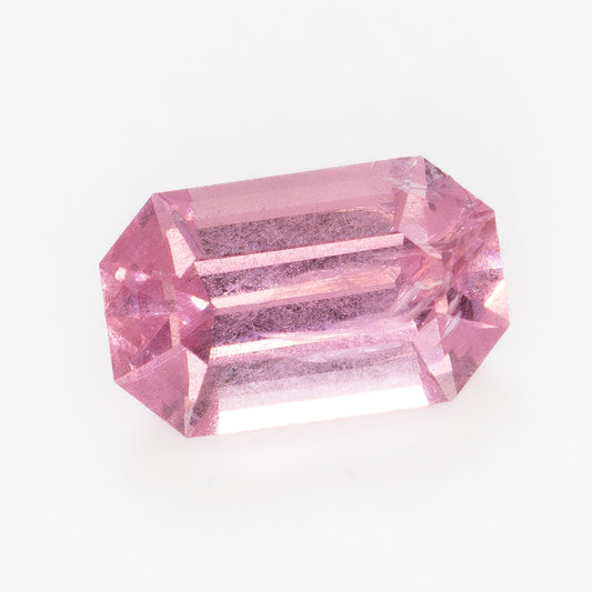 SP0101 1.14ct step cut pink spinel