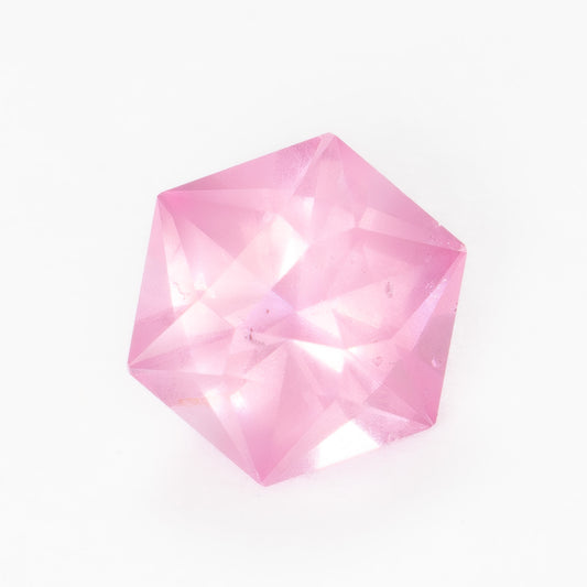SP0102 1.48ct hex cut pink spinel