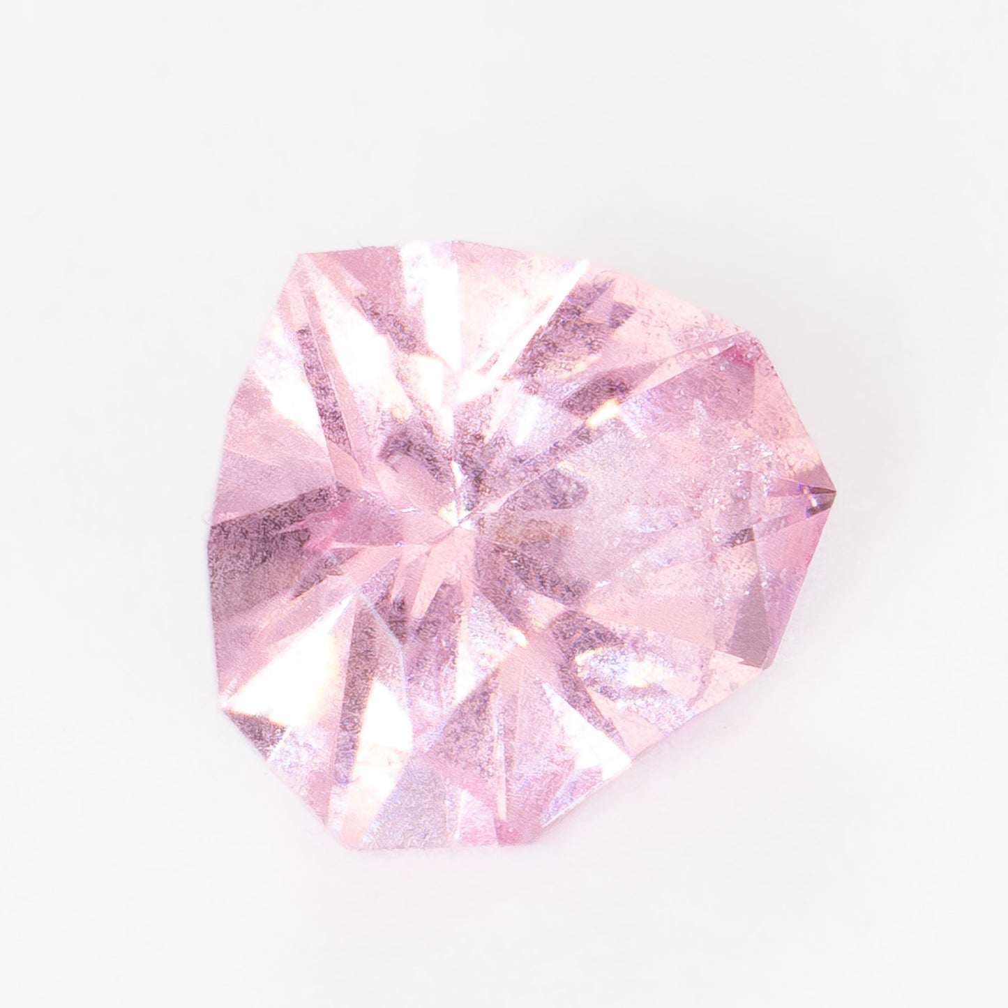 SP0103 0.48ct heart cut pink spinel
