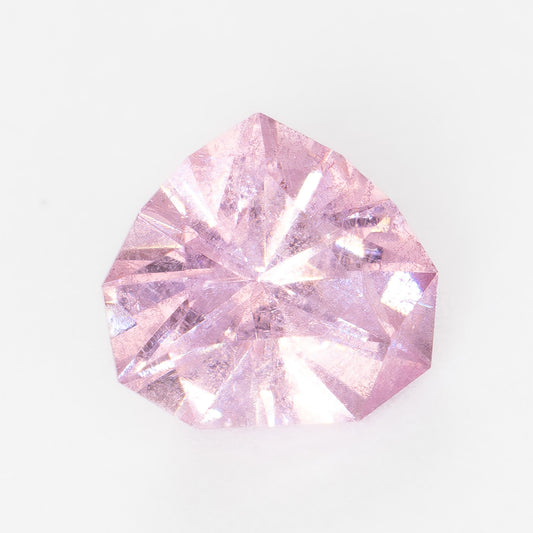 SP0104 0.50ct heart cut pink spinel