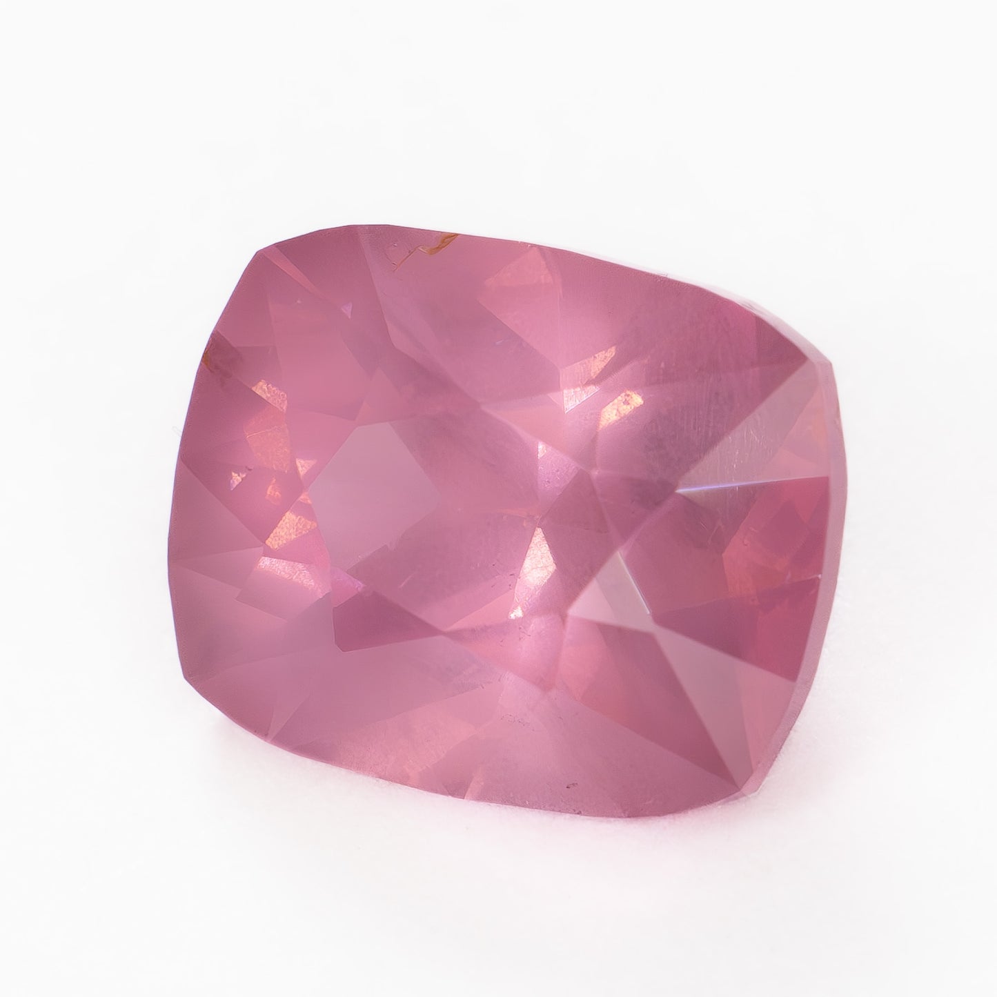 SP0105 1.76ct elongated cushion pink spinel