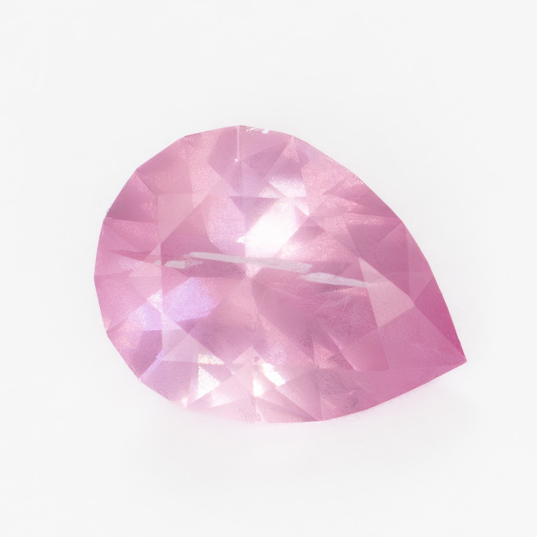 SP0106 0.88ct pear cut pink spinel