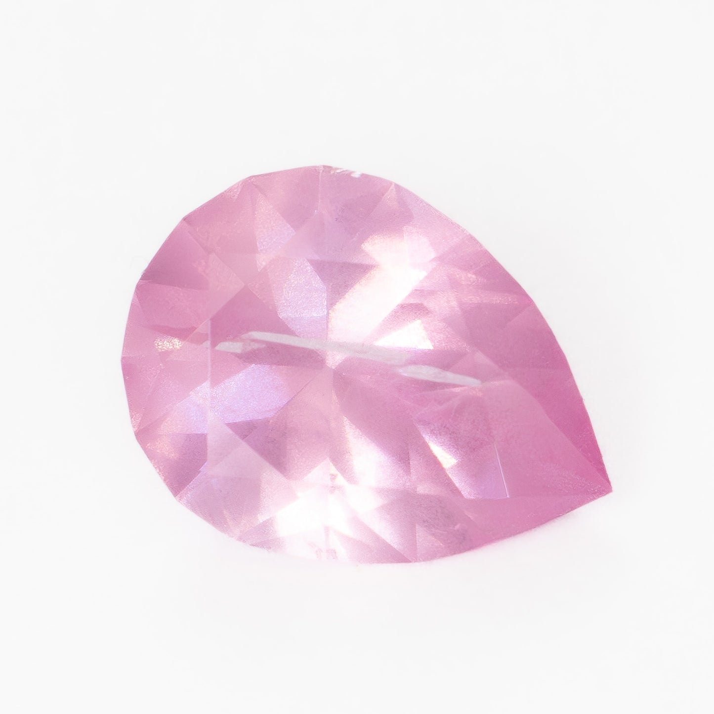 SP0106 0.88ct pear cut pink spinel