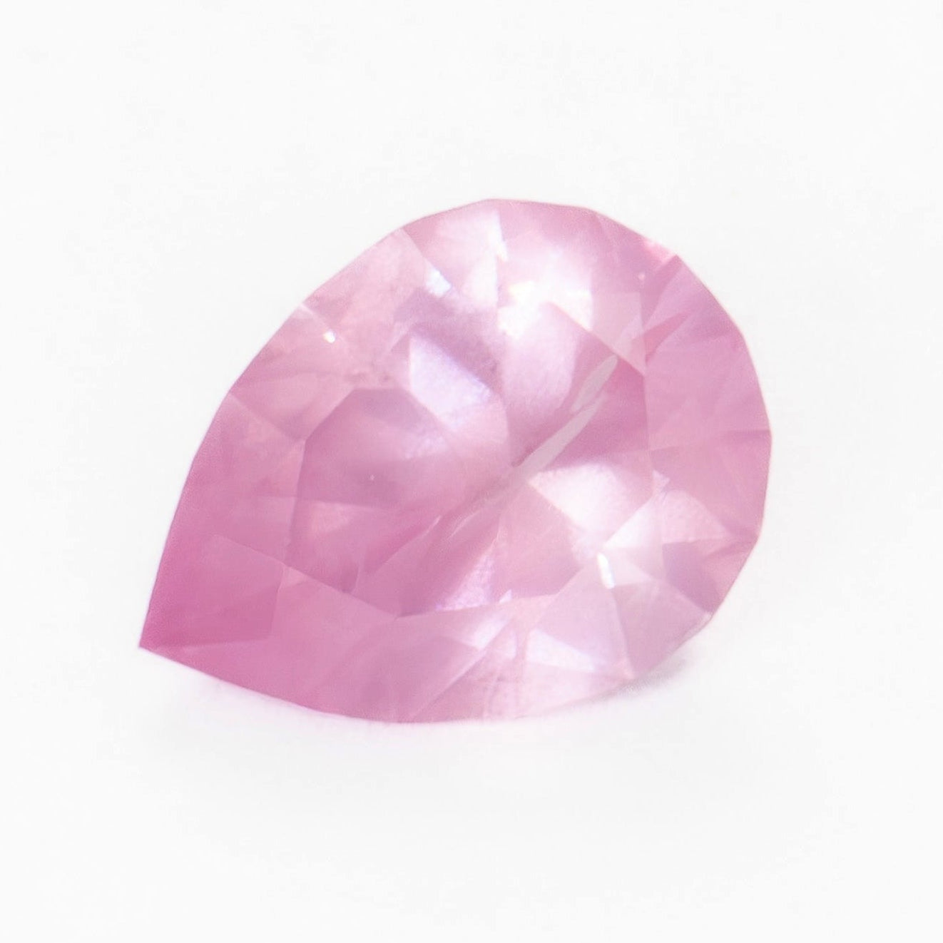 SP0106 pear pink spinel